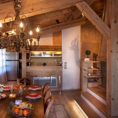 Chalet Megeve Demi-Quartier